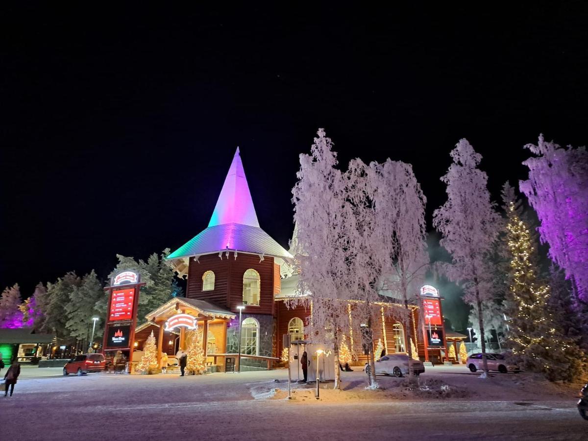 Room In Polar Circle Rovaniemi Exterior foto